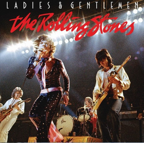 the album cover for The Rolling Stones - Ladies & Gentlemen