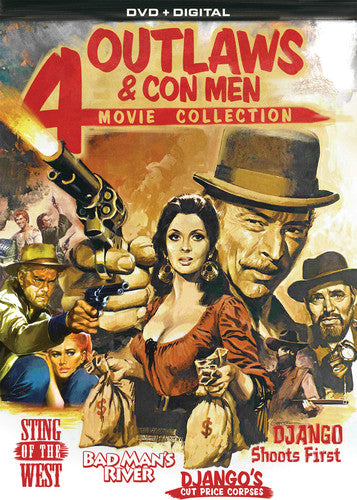 Outlaws & Con Men: 4 Film Collection Dvd - Outlaws & Con Men: 4 Film Collection Dvd - DVD