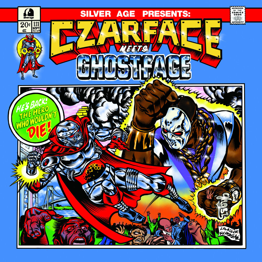 Czarface - Czarface Meets Ghostface [LP] Vinyl Record
