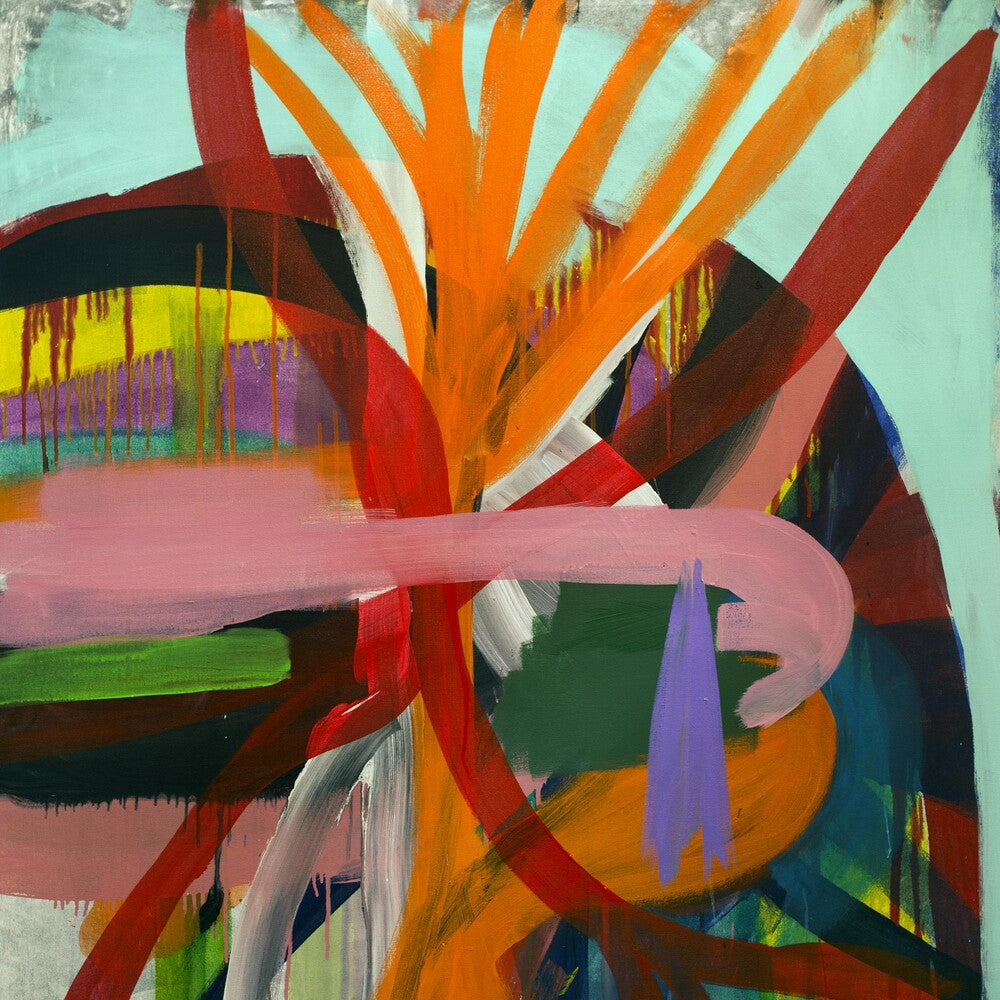 the album cover for Yak - Pursuit Of Momentary Happiness