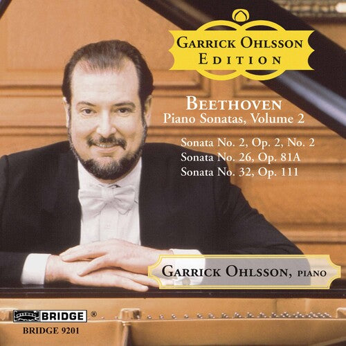 Beethoven / Ohlsson - Piano Sonatas 2 - Music CD
