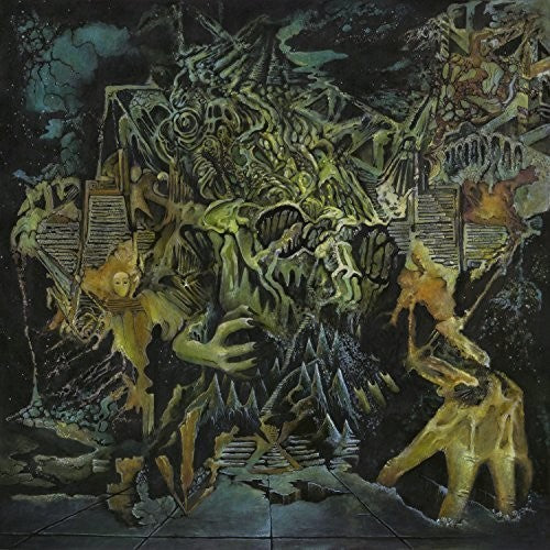 King Gizzard & The Lizard Wizard - Murder Of The Universe [Transparent Green w/Mustard Yellow Splatter LP] Vinyl Record