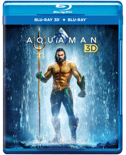 Aquaman (2018) - Blu-ray 3D