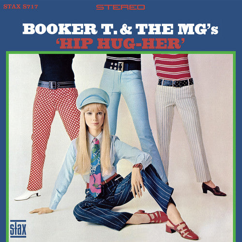 the album cover for Booker T & The M.G.'s - Hip Hug Her