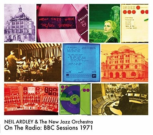 Ardleys,neil New Jazz Orchestra - On The Radio: Bbc Session 1971 - Music CD