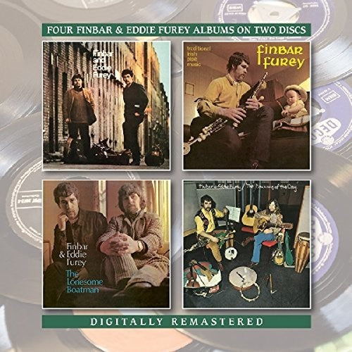 Finbar & Eddie Furey / Traditional Irish Pipe Music CD