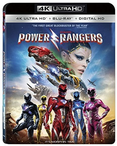 Saban's Power Rangers - Saban's Power Rangers - UHD