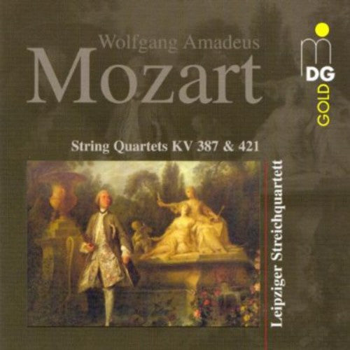 Mozart / Leipzig - String Quartets 1 & 2 - Music CD