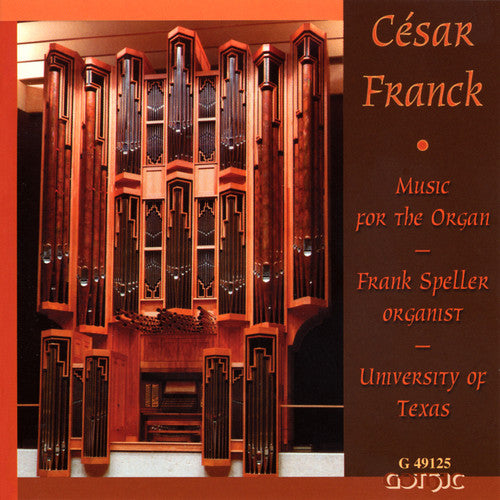 the album cover for Frank Speller - Music for the Organ: Grande Piece