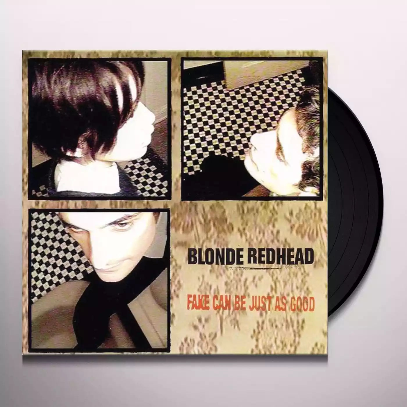 Blonde Redhead - Fake Can Be Just As Good Vinyl Record