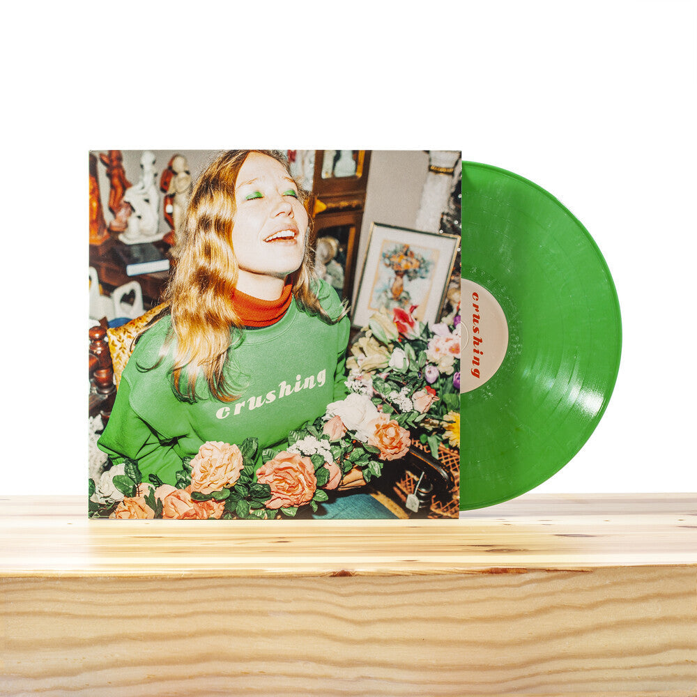 Crushing [Limited Edition Green LP] Vinyl Record