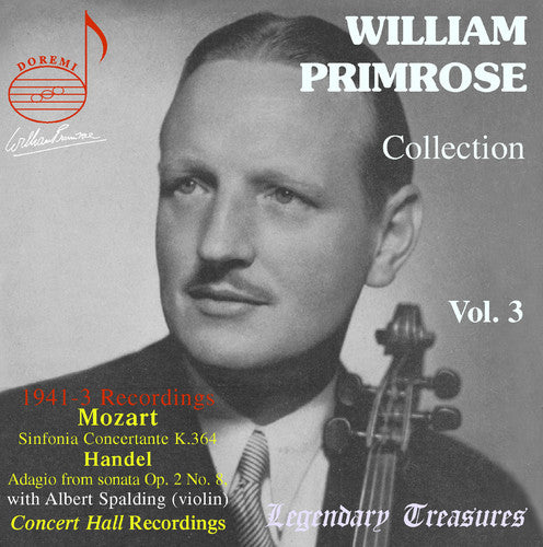 Primrose,william / Spalding / Benoist / Stiedry - Collection 3 - Music CD