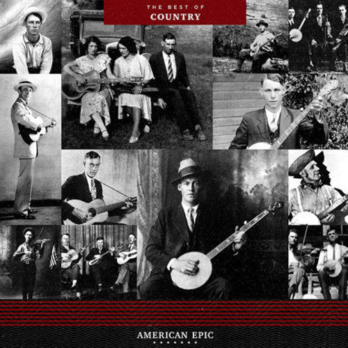 Various Artists - American Epic: The Best Of Country Vinyl Record