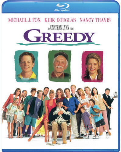 Greedy - Greedy - Blu-ray
