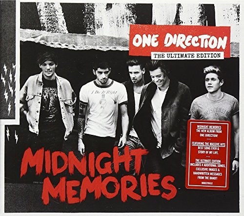 Midnight Memories: Ultimate Edition Music CD