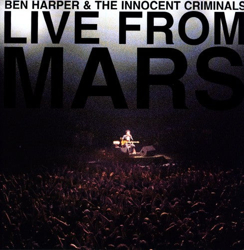 Harper,ben - Live From Mars - Vinyl Record