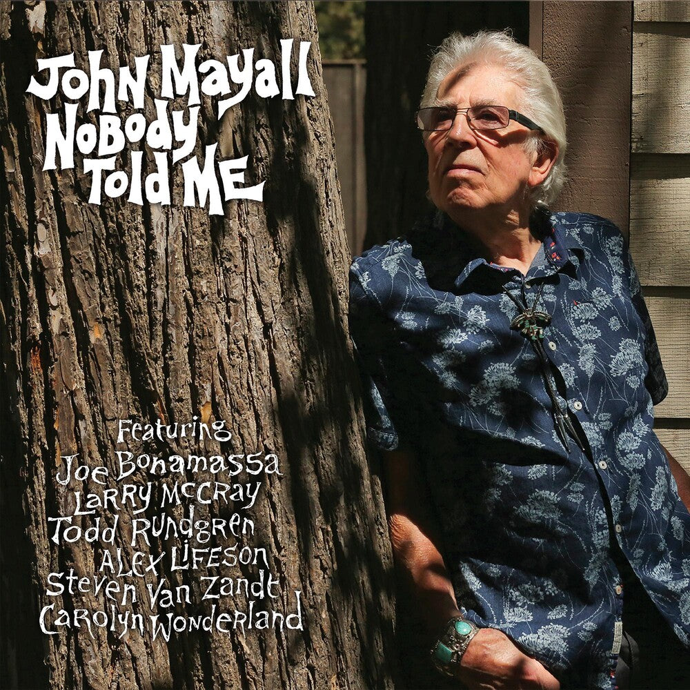 Nobody Told Me Music CD