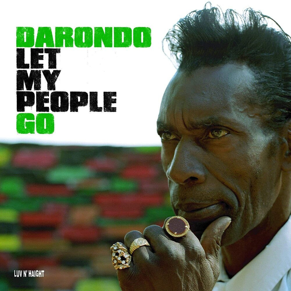 Darondo - Let My People Go [LP] Vinyl Record