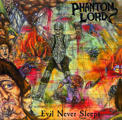 Phantom Lord - Evil Never Sleep Vinyl Record