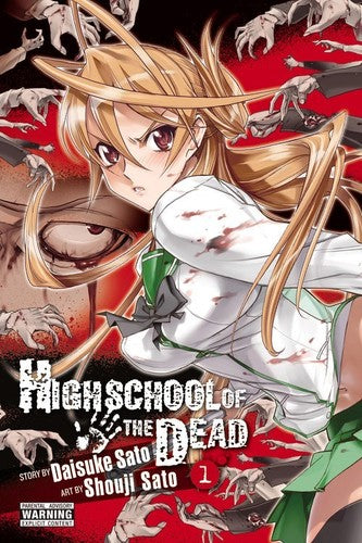 Sato,daisuke / Sato,shouji - Highschool Of The Dead Vol 1 - Books