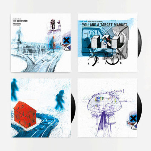 Radiohead - Ok Computer Oknotok 1997 2017 - Vinyl Record