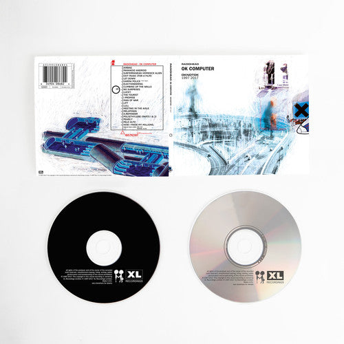 Radiohead - Ok Computer Oknotok 1997 2017 Music CD