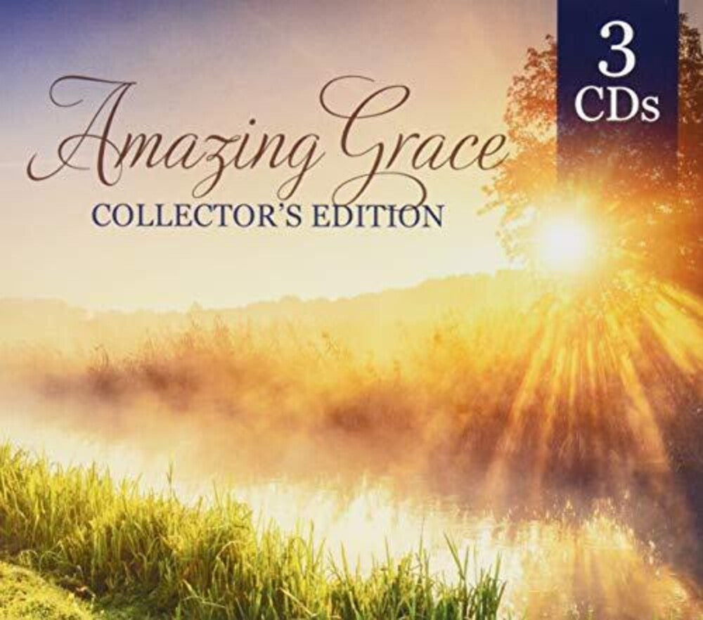 Amazing Grace / Various (3pk) Music CD