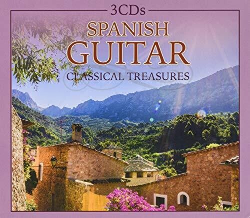 Classical Treasures - Spanish Guitar Music CD