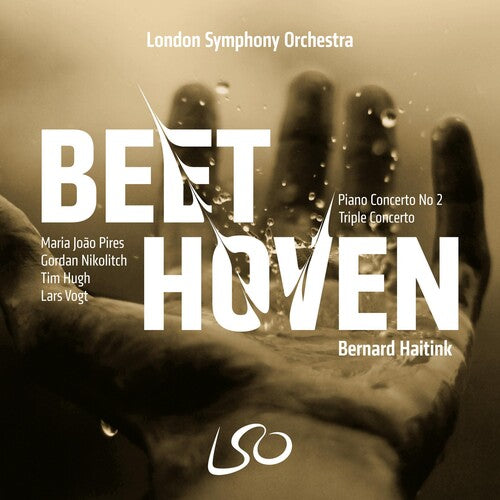 Pires,maria Joao - Beethoven: Piano Concerto No.2 Triple Concerto - Music CD