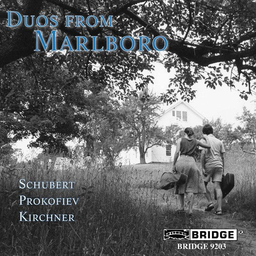 Schubert / Prokofiev / Kirchner / Levin / Denk - Duos From Marlboro - Music CD
