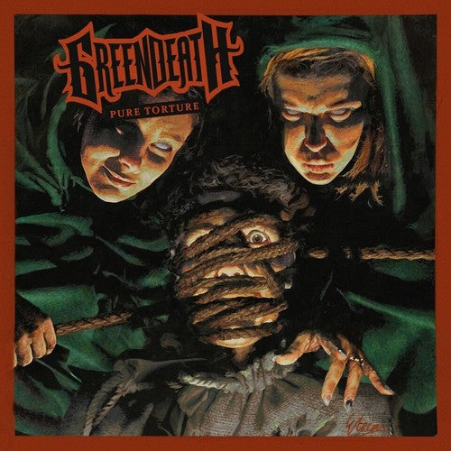 the album cover for Green Death - Pure Torture