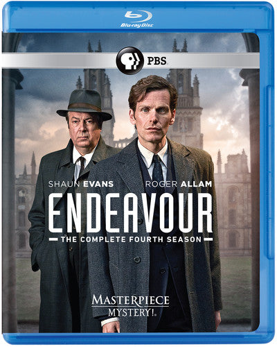 Masterpiece Mystery: Endeavour - Season 4 - Masterpiece Mystery: Endeavour - Season 4 - Blu-ray