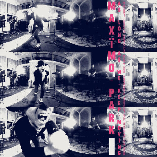 Maximo Park - As Long As We Keep Moving - Music CD
