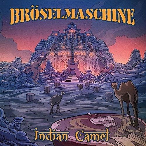 Broeselmaschine - Indian Camel Vinyl Record