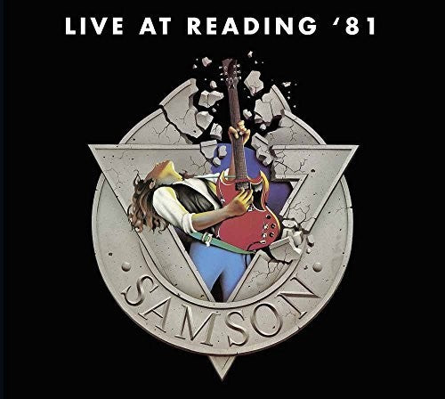 Samson - Live At Reading 81 - Music CD