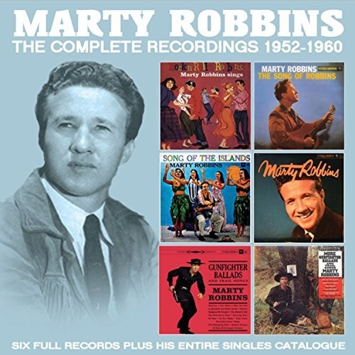 Marty Robbins - The Complete Recordings: 1952-1960 Music CD