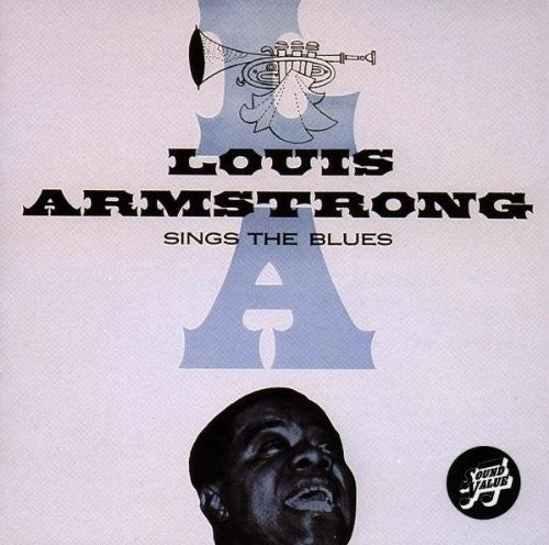 Louis Armstrong - Sings The Blues [LP] Vinyl Record