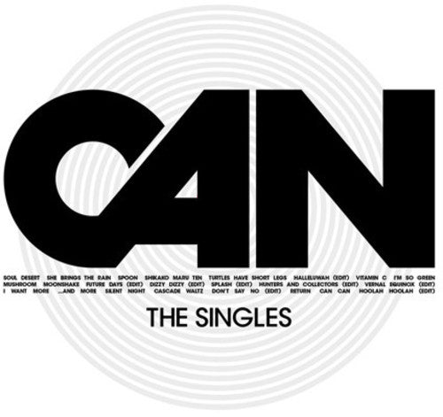 Can - The Singles Vinyl Record