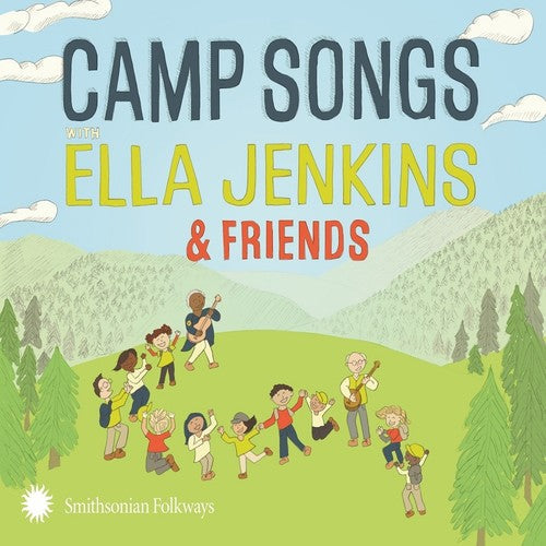 Ella Jenkins - Camp Songs With Ella Jenkins & Friends Music CD