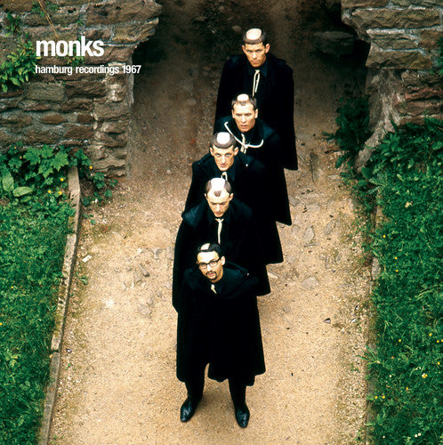 the album cover for Monks - Hamburg Recordings 1967