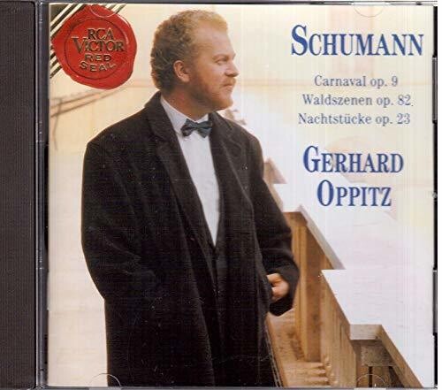 Schumann / Oppitz,gerhard - Carnaval Op 9 - Music CD