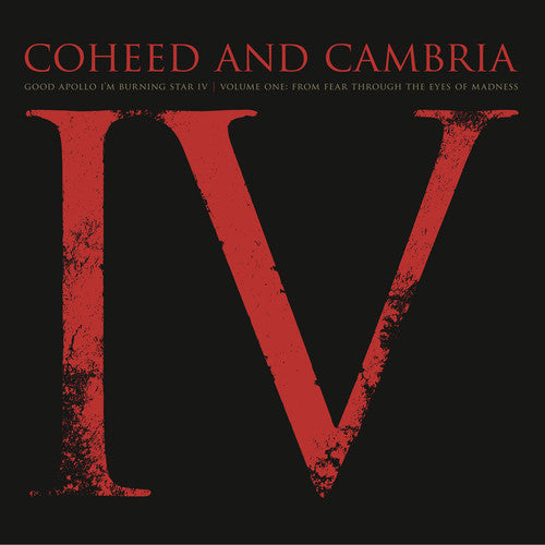the album cover for Coheed and Cambria - Good Apollo I'm Burning Star IV Volume One: From Fear Through The Eyes Of Madness [LP]