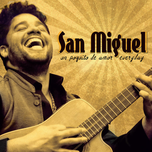 Miguel,san - Un Poquito De Amor Everyday - Music CD