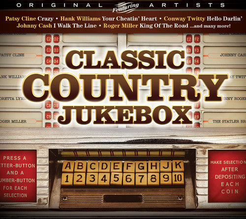 the album cover for Various Artists - Classic Country Jukebox