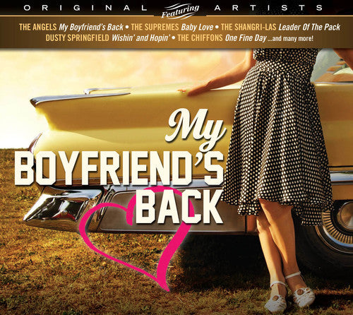 My Boyfriend's Back Music CD