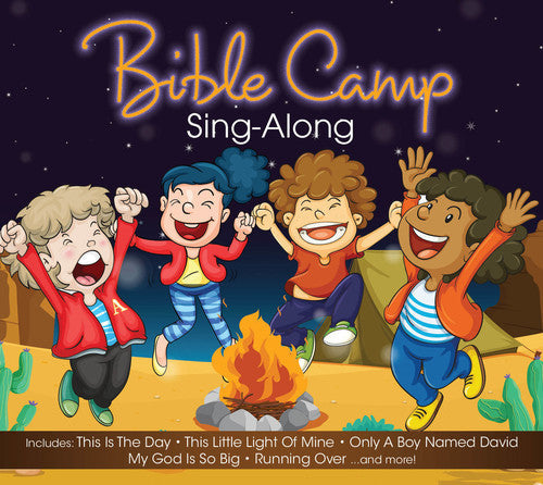 Bible Camp Sing Along Music CD