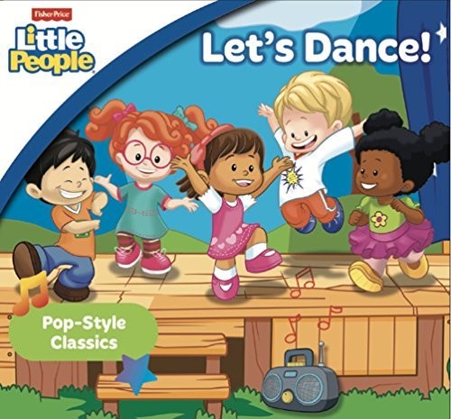 Fisher Price: Let's Dance - Fisher Price: Let's Dance - Music CD