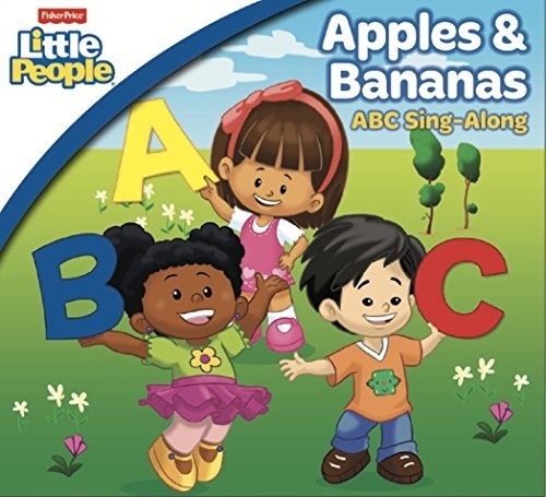 Fisher Price: Apples & Bananas: ABC Singalong Music CD