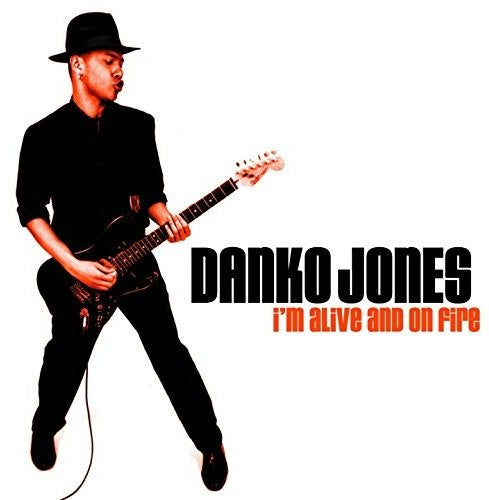 Danko Jones - I'm Alive & On Fire - Music CD