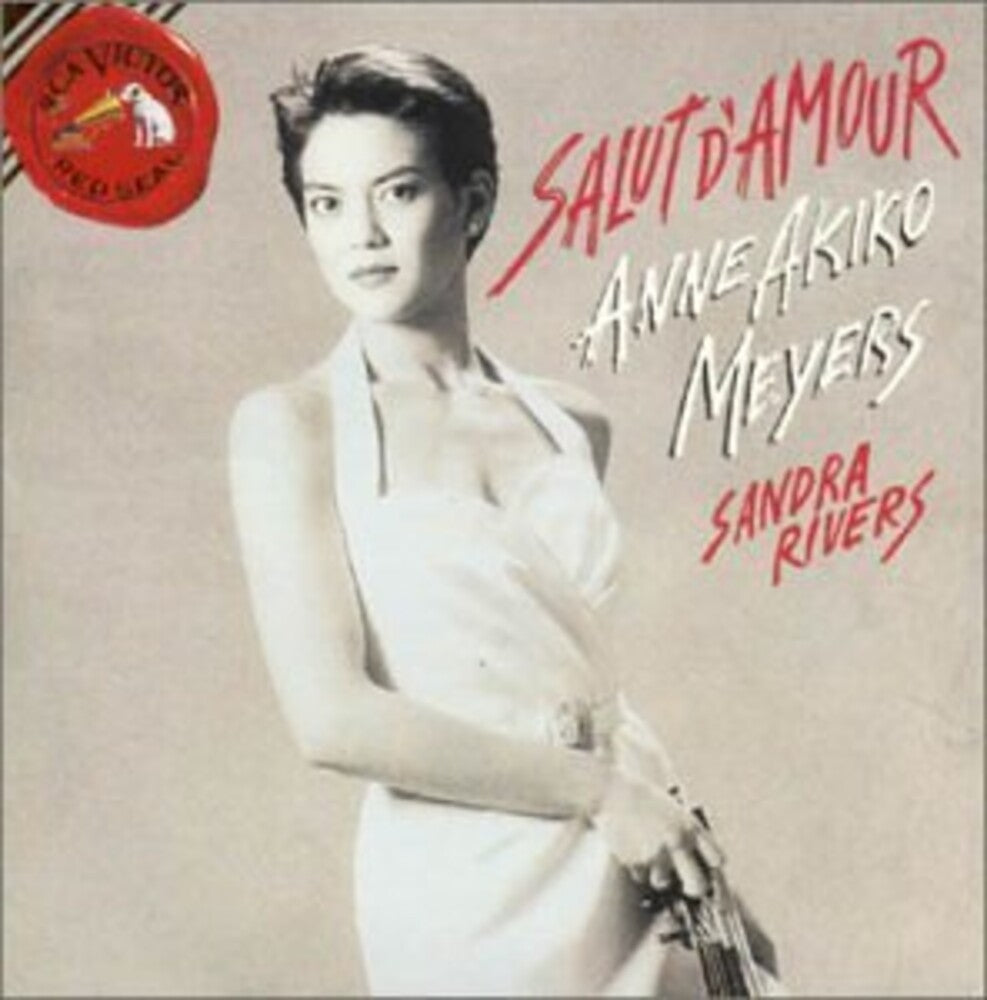 the album cover for Falla / Anne Meyers Akiko - Salut D'amour